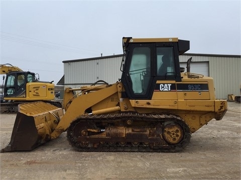 Cargadoras Sobre Orugas Caterpillar 953C