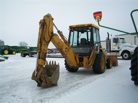 Retroexcavadoras Deere 310D