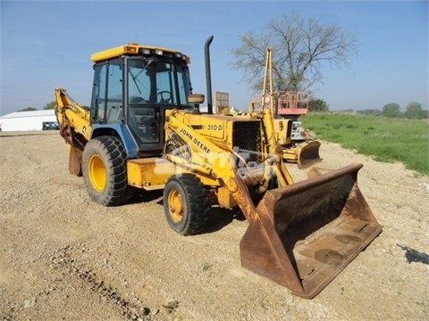 Retroexcavadoras Deere 310D