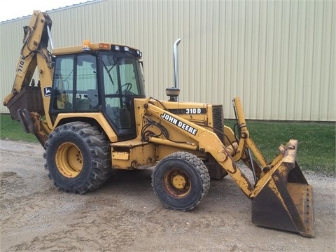 Retroexcavadoras Deere 310D de segunda mano en venta Ref.: 1453162470931604 No. 2