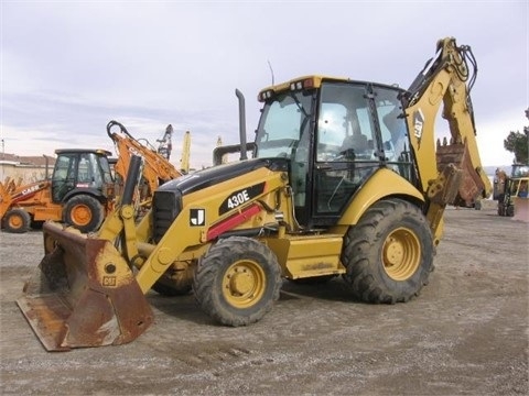 Backhoe Loaders Caterpillar 430E