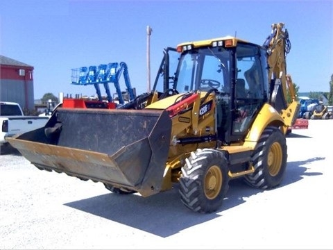 Backhoe Loaders Caterpillar 420F