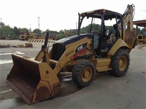 Backhoe Loaders Caterpillar 416E