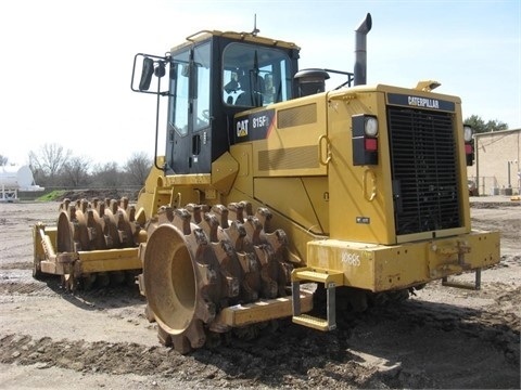 Compactadoras Suelos Y Rellenos Caterpillar 815F de importacion a Ref.: 1453403260277302 No. 2