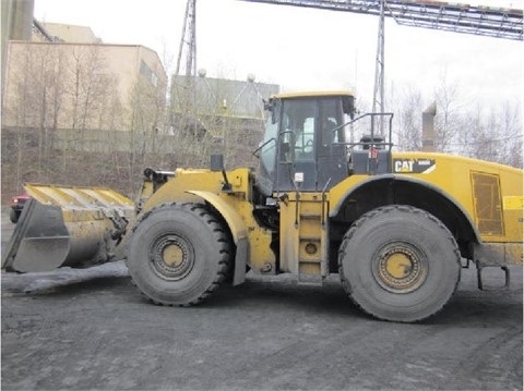 Wheel Loaders Caterpillar 980H