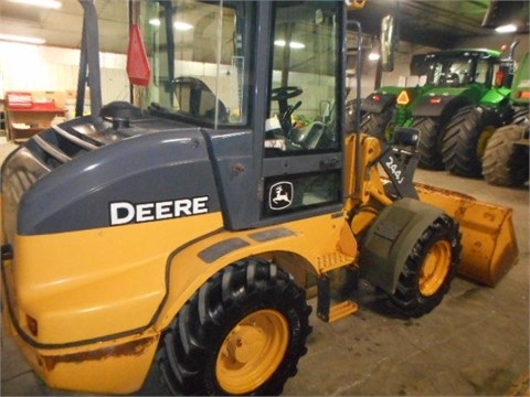 Cargadoras Sobre Ruedas Deere 244J en optimas condiciones Ref.: 1453409960412091 No. 2