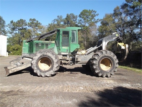 Forestales Maquinas Deere 648H usada en buen estado Ref.: 1453410168276526 No. 2