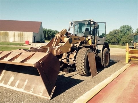 Cargadoras Sobre Ruedas Komatsu WA250