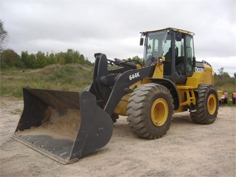 Cargadoras Sobre Ruedas Deere 644K