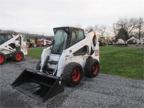 Miniloaders Bobcat S250