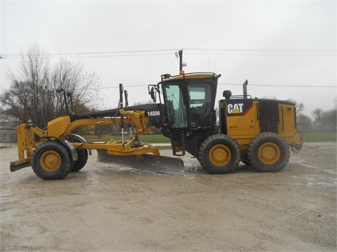 Motoconformadoras Caterpillar 140M de segunda mano en venta Ref.: 1453426404043901 No. 2