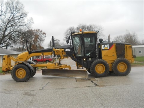 Motoconformadoras Caterpillar 140M de bajo costo Ref.: 1453426810286346 No. 2