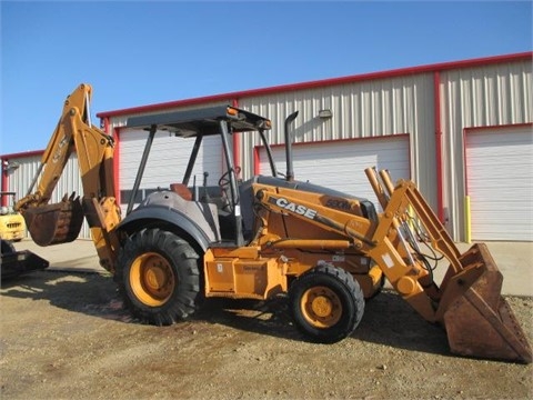 Backhoe Loaders Case 580M