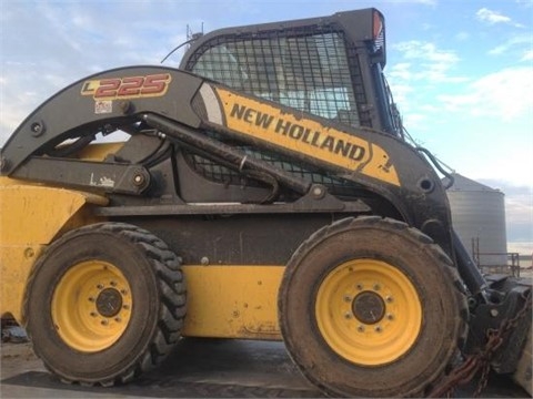 Minicargadores New Holland L225