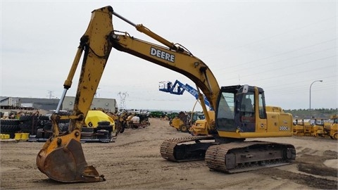 Hydraulic Excavator Deere 200C LC