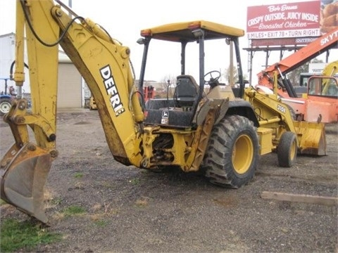 Retroexcavadoras Deere 310E