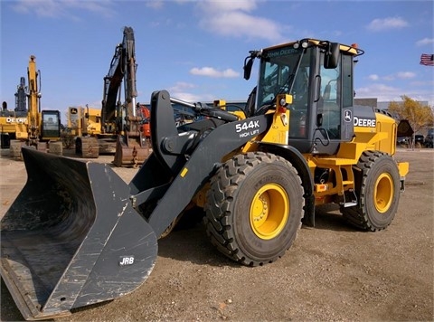 Wheel Loaders Deere 544K