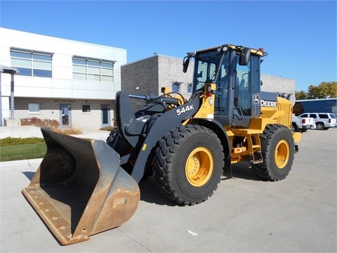 Wheel Loaders Deere 544K