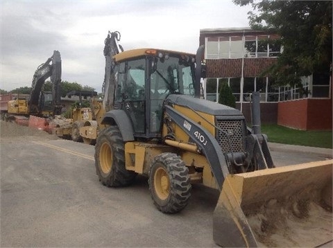 Backhoe Loaders Deere 410J