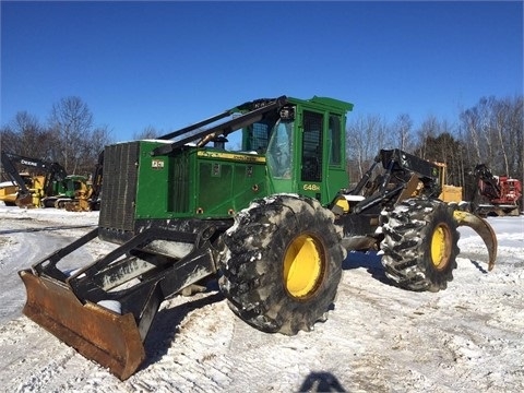 Forestales Maquinas Deere 648H