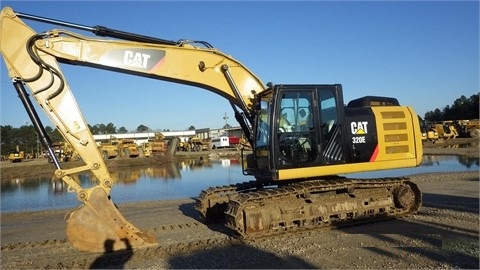 Excavadoras Hidraulicas Caterpillar 320EL