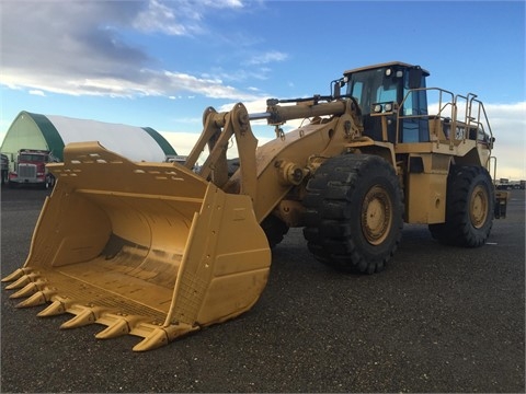 Cargadoras Sobre Ruedas Caterpillar 988H