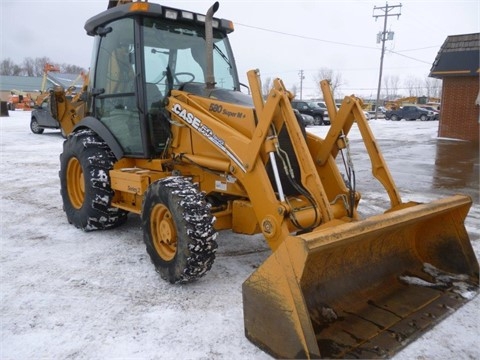 Backhoe Loaders Case 580SM