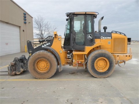 Cargadoras Sobre Ruedas Deere 444K