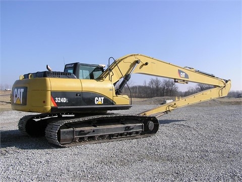 Excavadoras Hidraulicas Caterpillar 324DL en venta, usada Ref.: 1454013993155460 No. 2