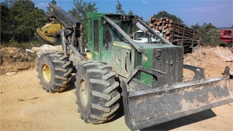 Forestales Maquinas Deere 748H de segunda mano en venta Ref.: 1454045471011011 No. 3