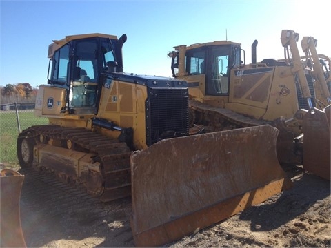 Tractores Sobre Orugas Deere 850