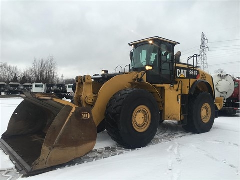 Cargadoras Sobre Ruedas Caterpillar 980