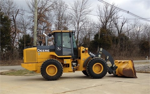 Cargadoras Sobre Ruedas Deere 544K