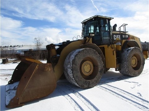 Wheel Loaders Caterpillar 980