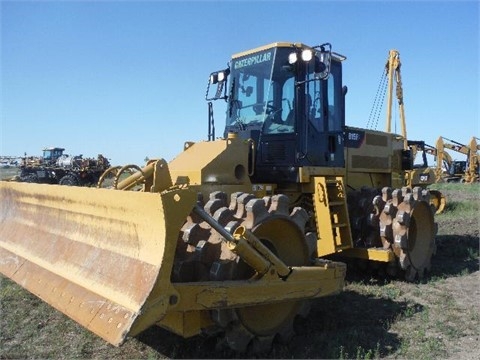 Compactadoras Suelos Y Rellenos Caterpillar 815F