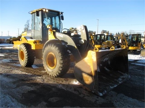 Cargadoras Sobre Ruedas Deere 544K