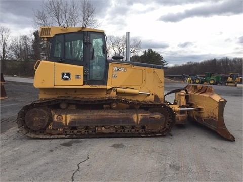 Tractores Sobre Orugas Deere 850J importada en buenas condicione Ref.: 1454701421437418 No. 4