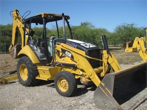 Retroexcavadoras Caterpillar 420E