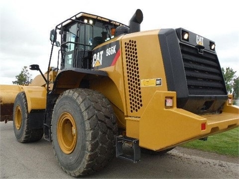 Cargadoras Sobre Ruedas Caterpillar 966K