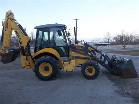 Backhoe Loaders New Holland B95B