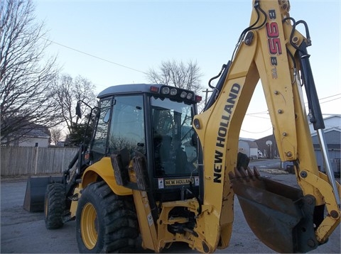 Retroexcavadoras New Holland B95B en venta Ref.: 1454723775995508 No. 4