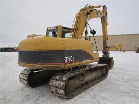 Excavadoras Hidraulicas Caterpillar 315CL de segunda mano Ref.: 1454726937350840 No. 2