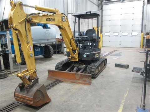 Hydraulic Excavator Kobelco SK35SR