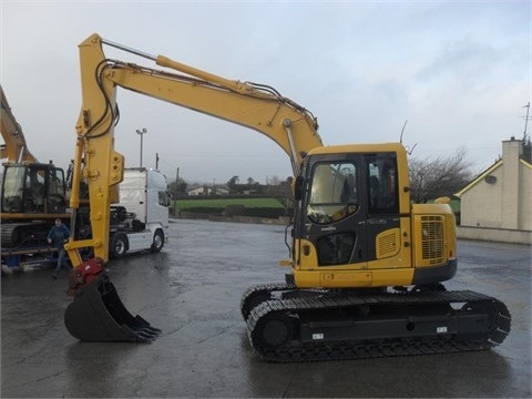 Excavadoras Hidraulicas Komatsu PC138US