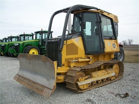 Tractores Sobre Orugas Deere 450J