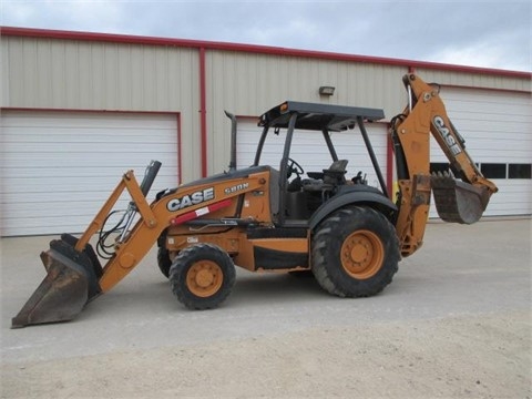 Backhoe Loaders Case 580N