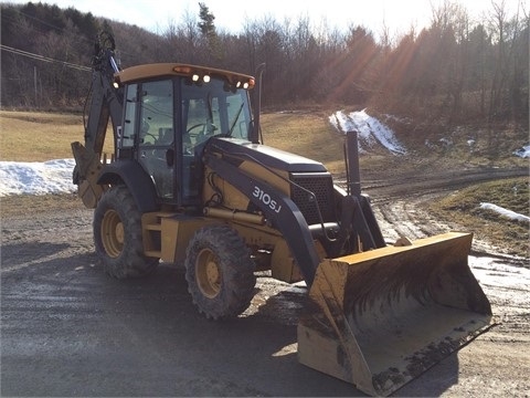 Retroexcavadoras Deere 310SJ en venta, usada Ref.: 1454968037258862 No. 4