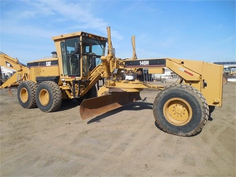 Motoconformadoras Caterpillar 140H de bajo costo Ref.: 1454969601747800 No. 4