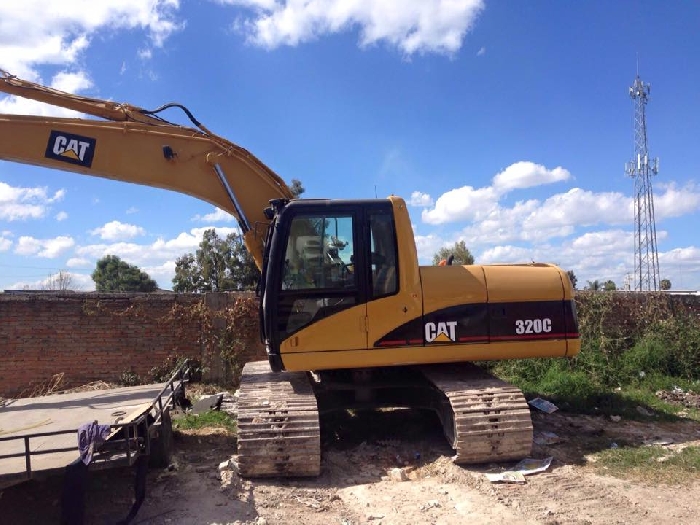 Wheeled Excavators Caterpillar 320CL