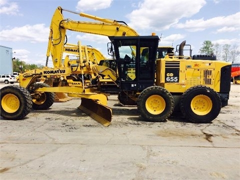 Motoconformadoras Komatsu GD655 de segunda mano en venta Ref.: 1454983127544454 No. 2